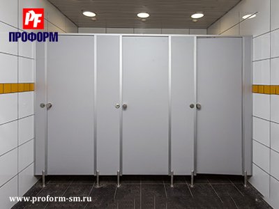 Yonga levhadan yapılan WC kabinler sistemi PF 16 ekonom №1