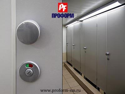 Yonga levhadan yapılan WC kabinler sistemi PF 16 ekonom №2