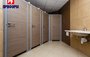 Yonga levhadan yapılan WC kabinler sistemi PF 25M standart №10