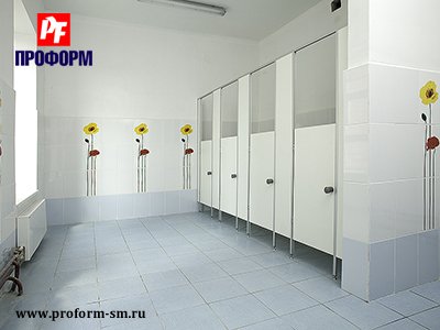 Anaokullar için çoçuk WC kabinler sistemlerin PF çoçuklar için si №5