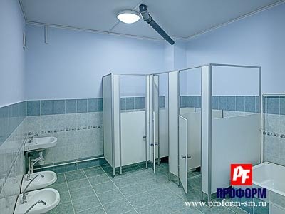 Anaokullar için çoçuk WC kabinler sistemlerin PF çoçuklar için si №2