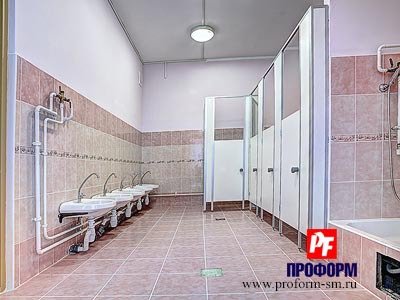 Anaokullar için çoçuk WC kabinler sistemlerin PF çoçuklar için si №4