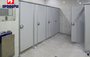 Monolit plastikten yapılan WC kabinler sistemi P №6